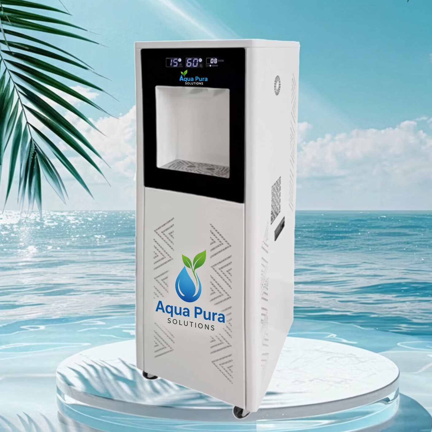 AP-50 Freestanding — atmospheric water generator producing 50 L / day of drinking water