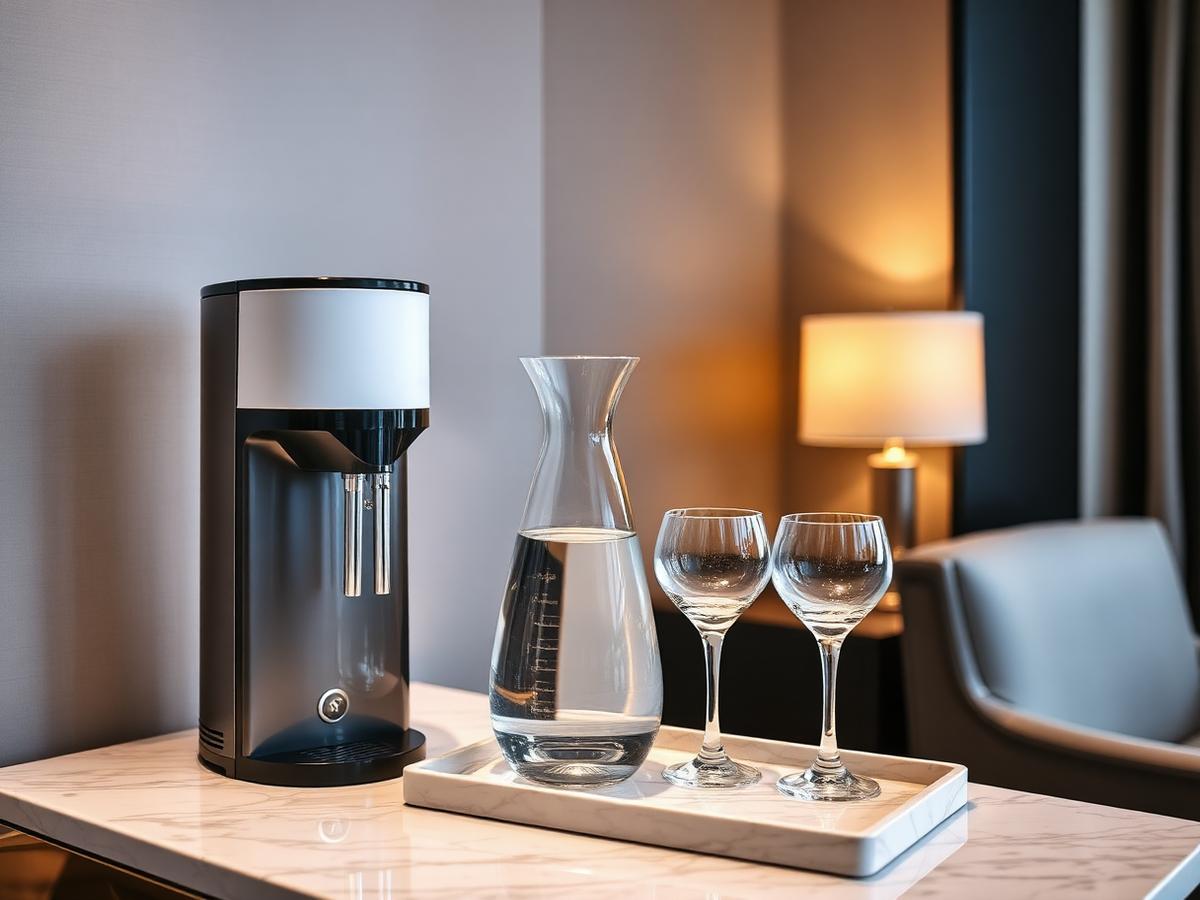 Zero single-use bottles at a boutique hotel — after