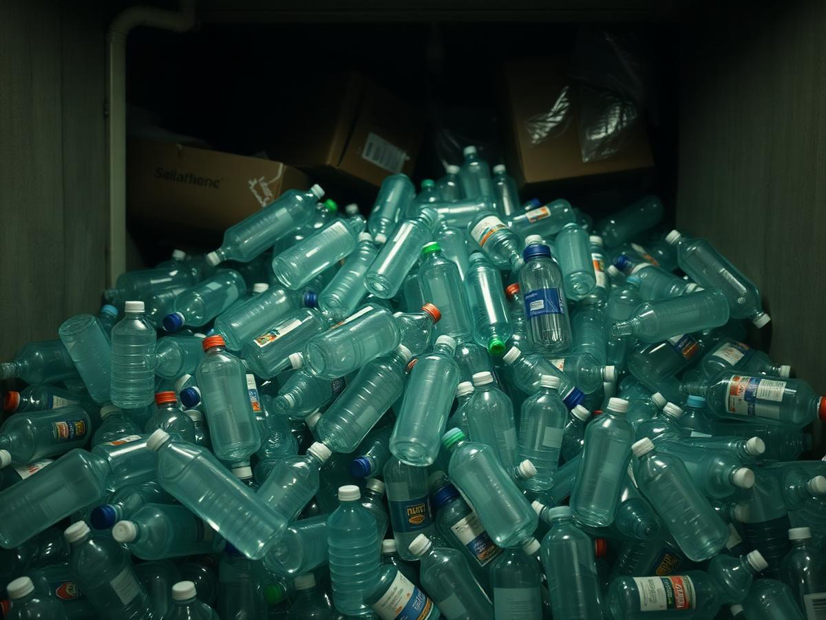 Zero single-use bottles at a boutique hotel — before