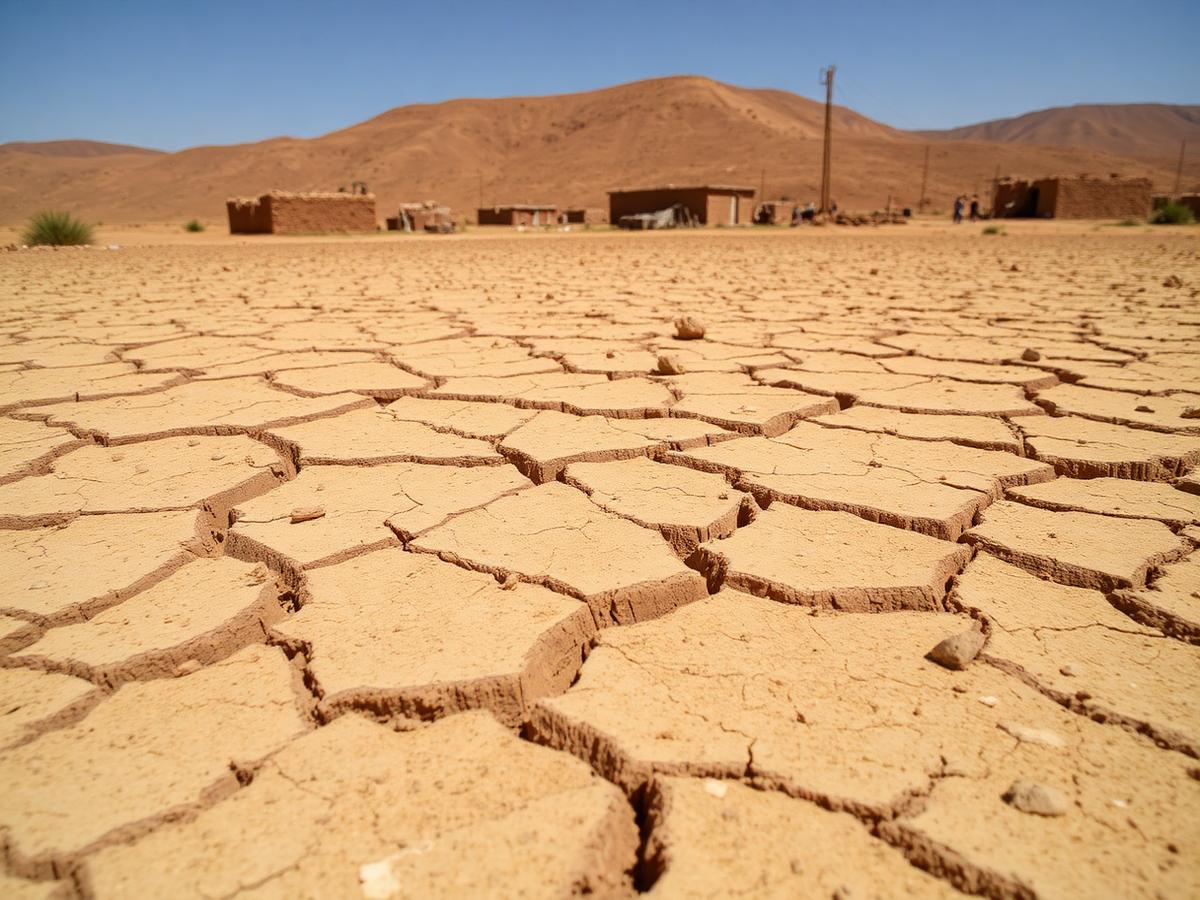 Solar-powered water for six mountain villages — before
