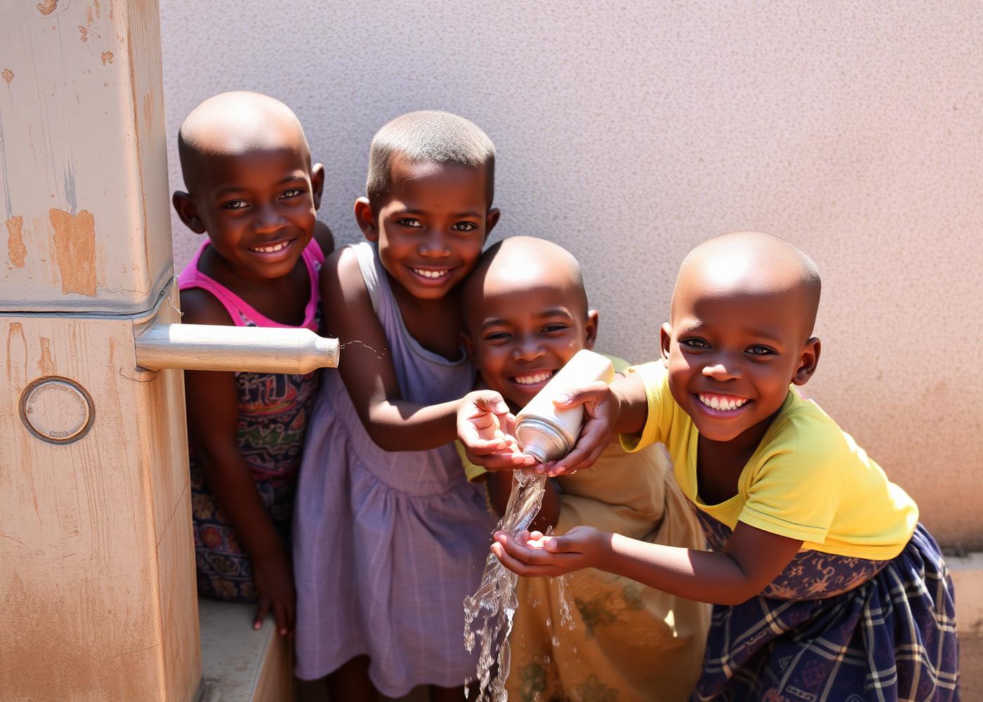 Community access to clean water