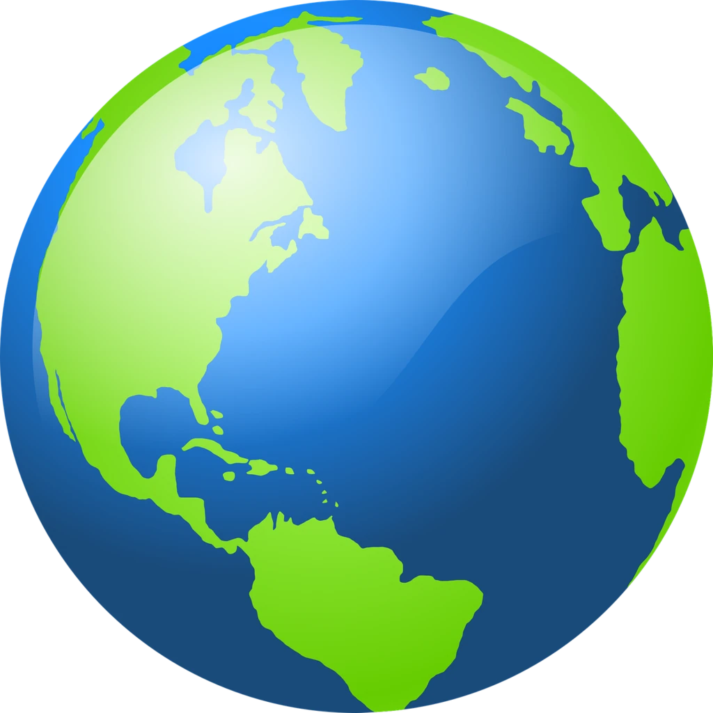Stylised globe symbolising AquaPura's worldwide ACS™ licensing network