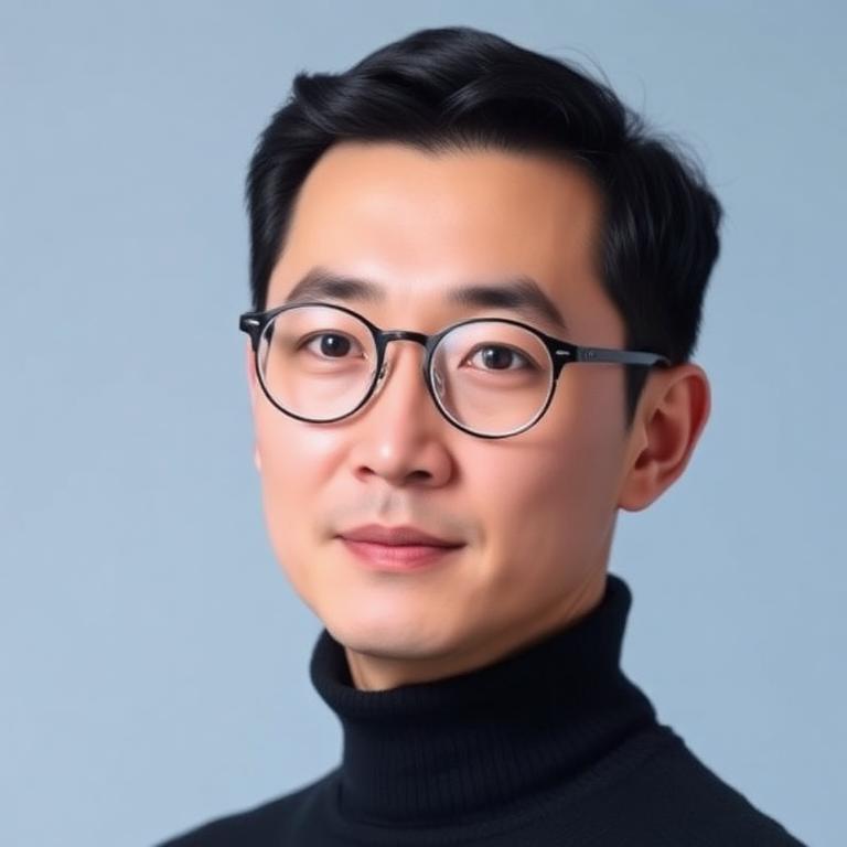 Portrait of Kenji Tanaka, VP Product Design at Aqua Pura Solutions