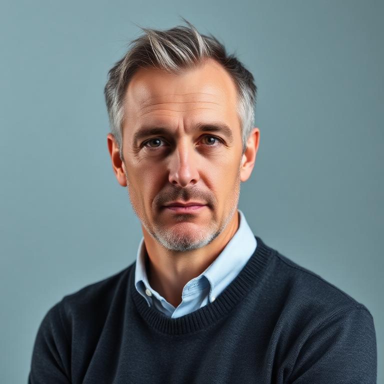 Portrait of Lucas Moreau, Chief Technology Officer at Aqua Pura Solutions